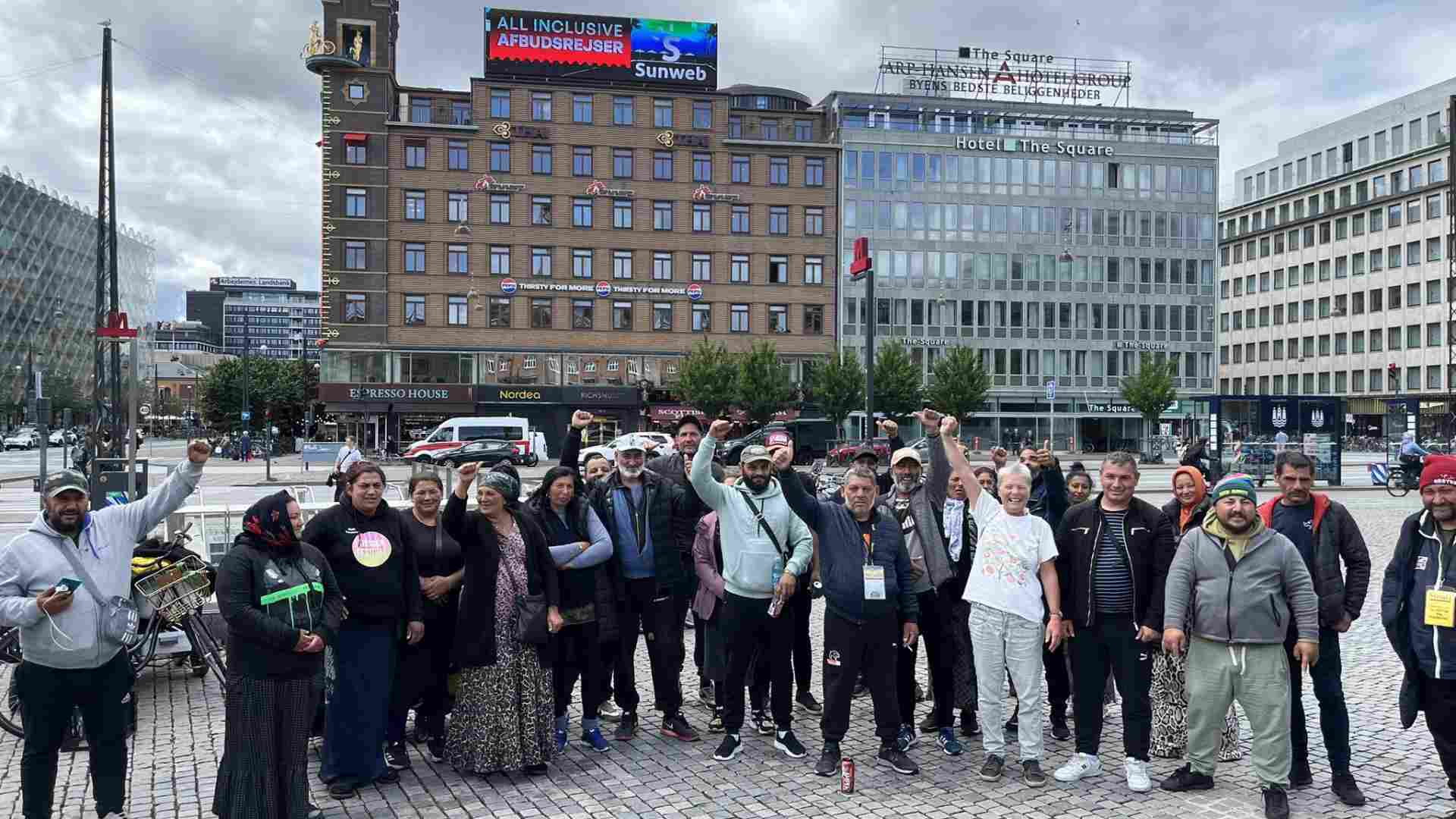On the Danish labor market and beyond